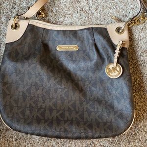 Michael Kors logo purse/crossbody